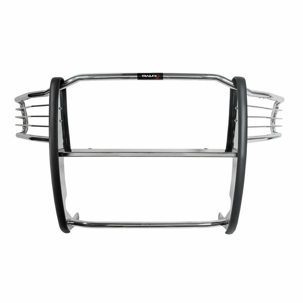 Water World E0042S Grille Guard for Jeep - Polished Stainless Steel WA3575483